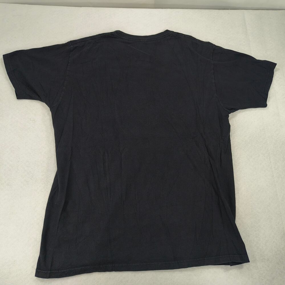 Element Skateboarding Wind Water Fire Earth Crew Neck T-Shirt Mens Size L Black - Picture 8 of 8